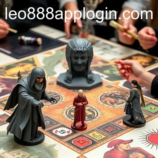The Dynamic World of Tabletop Games with leo888